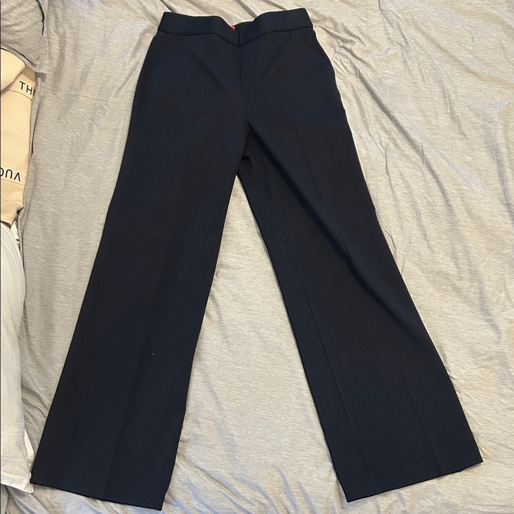 Spanx wideleg pants